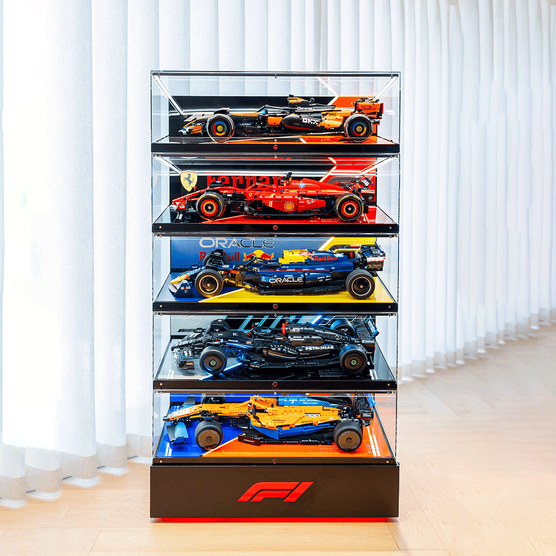LED Display Case for LEGO® McLaren MCL39 F1® Car 42228