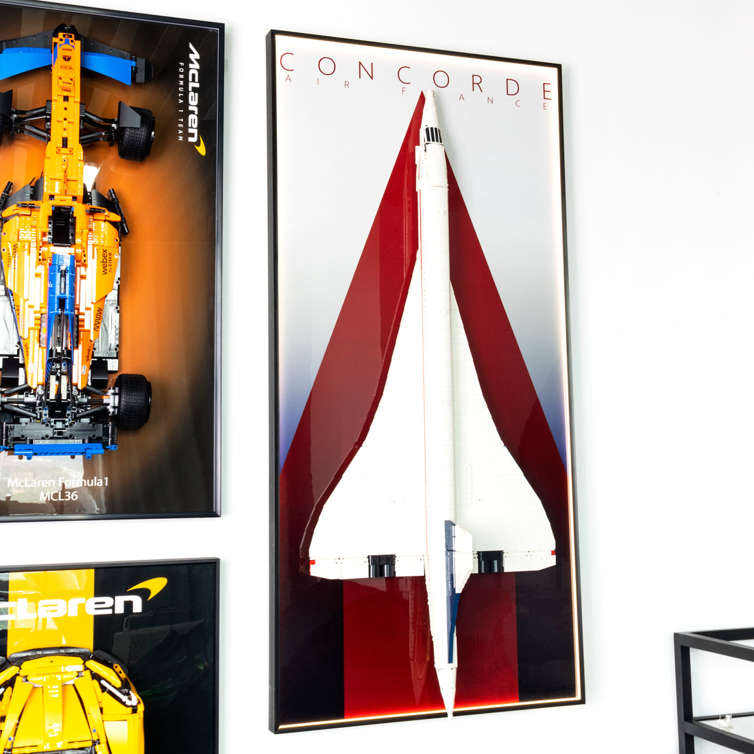 Wall Mount Display Frame for LEGO® Concord 10318