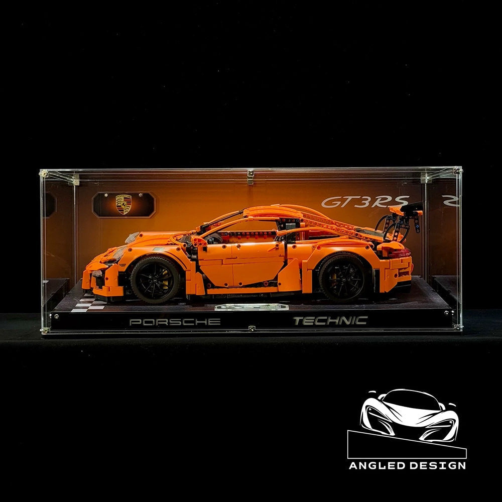 Modular Display Case for LEGO® Porsche 911 GT3 RS - 42056