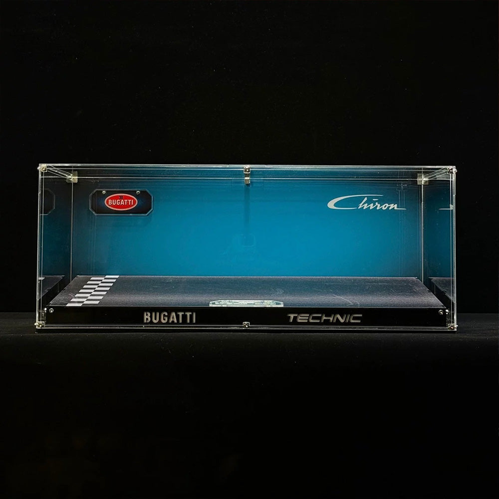 Modular Display Case for LEGO® Bugatti Chiron - 42083