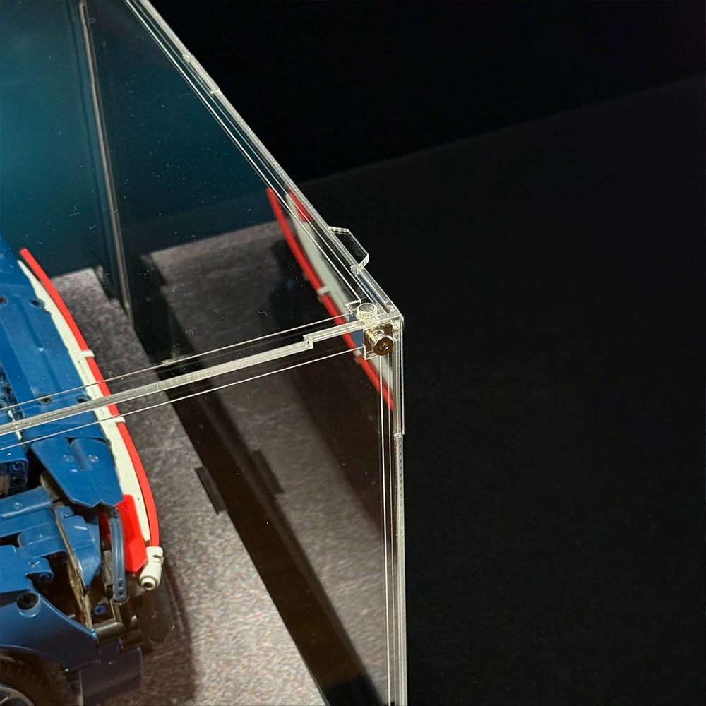 Modular Display Case for LEGO® Bugatti Chiron - 42083