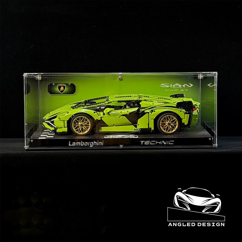 Modular Display Case for LEGO® Lamborghini Sián FKP 37 - 42115