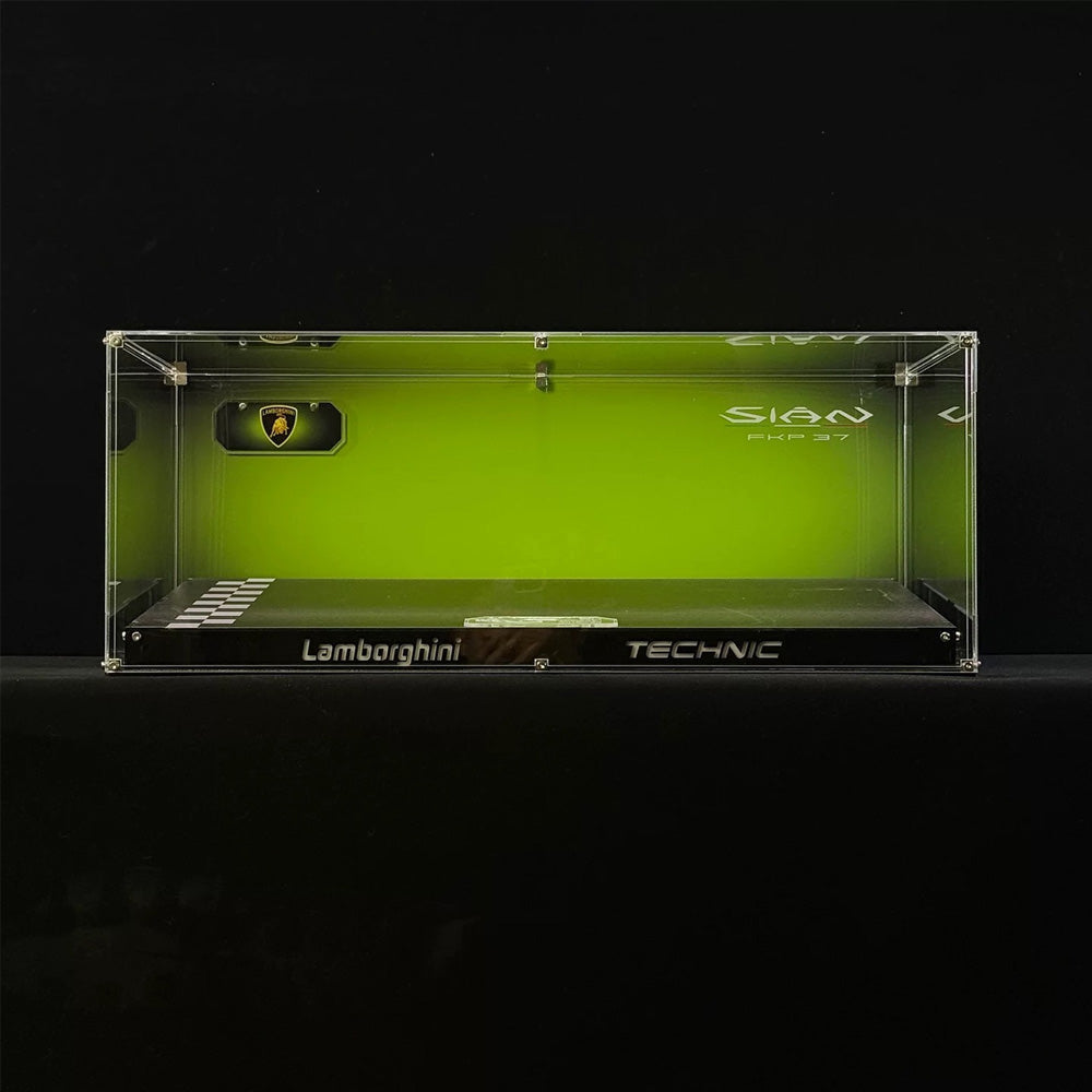 Modular Display Case for LEGO® Lamborghini Sián FKP 37 - 42115