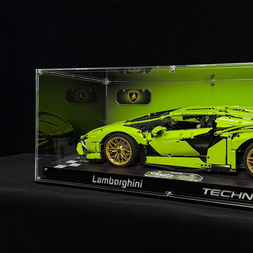 Modular Display Case for LEGO® Lamborghini Sián FKP 37 - 42115