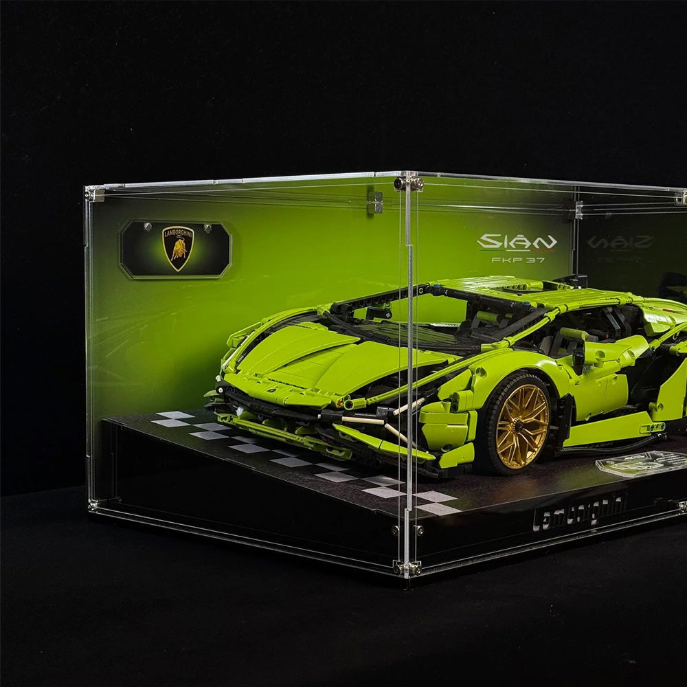 Modular Display Case for LEGO® Lamborghini Sián FKP 37 - 42115