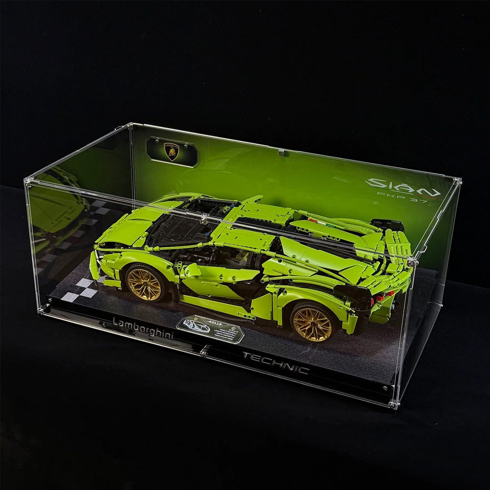 Modular Display Case for LEGO® Lamborghini Sián FKP 37 - 42115