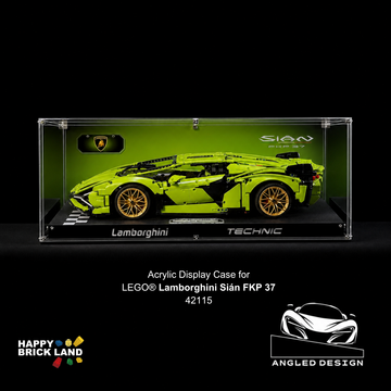 Modular Display Case for LEGO® Lamborghini Sián FKP 37 - 42115