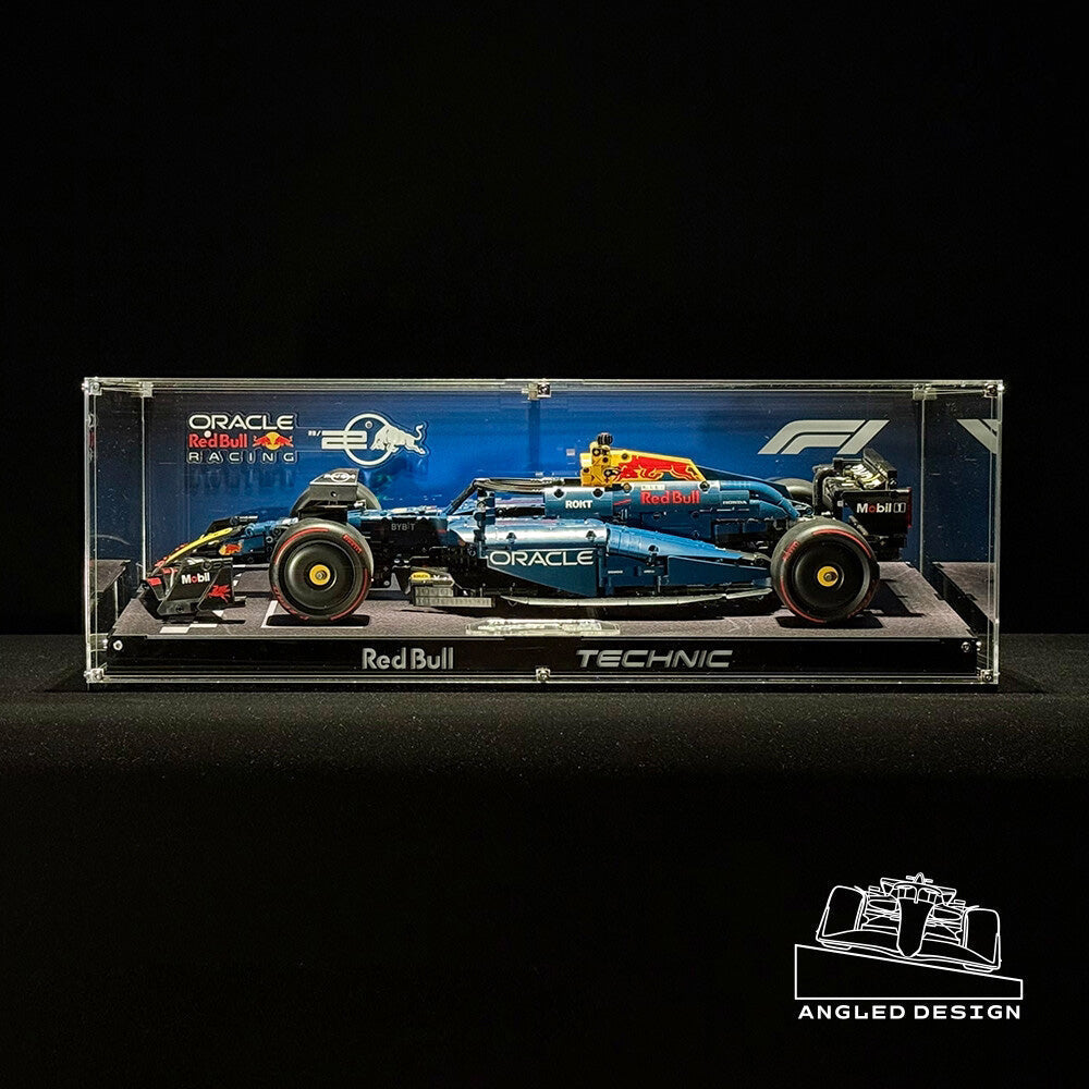 Modular Display Case for LEGO® Oracle Red Bull Racing RB20 F1 Car - 42206