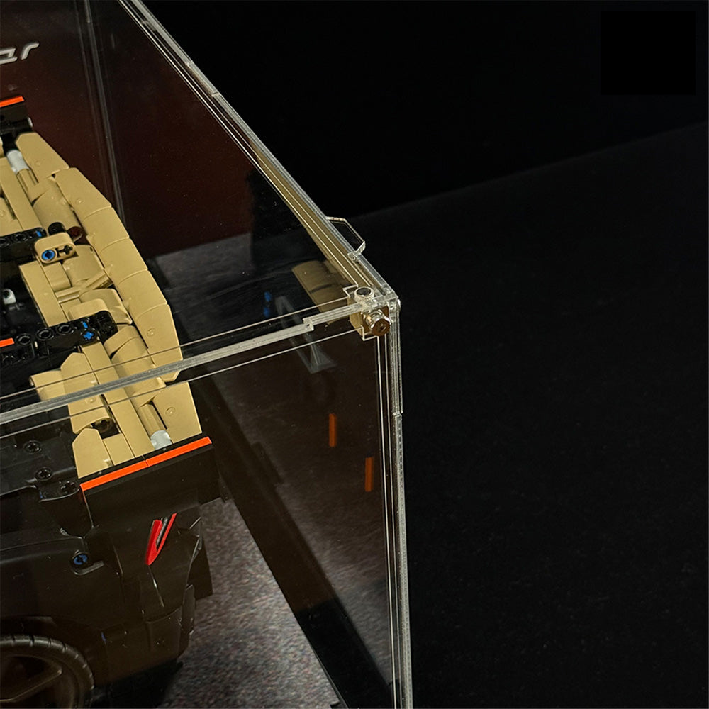 Modular Display Case for LEGO® Koenigsegg Sadair's Spear Megacar - 42232