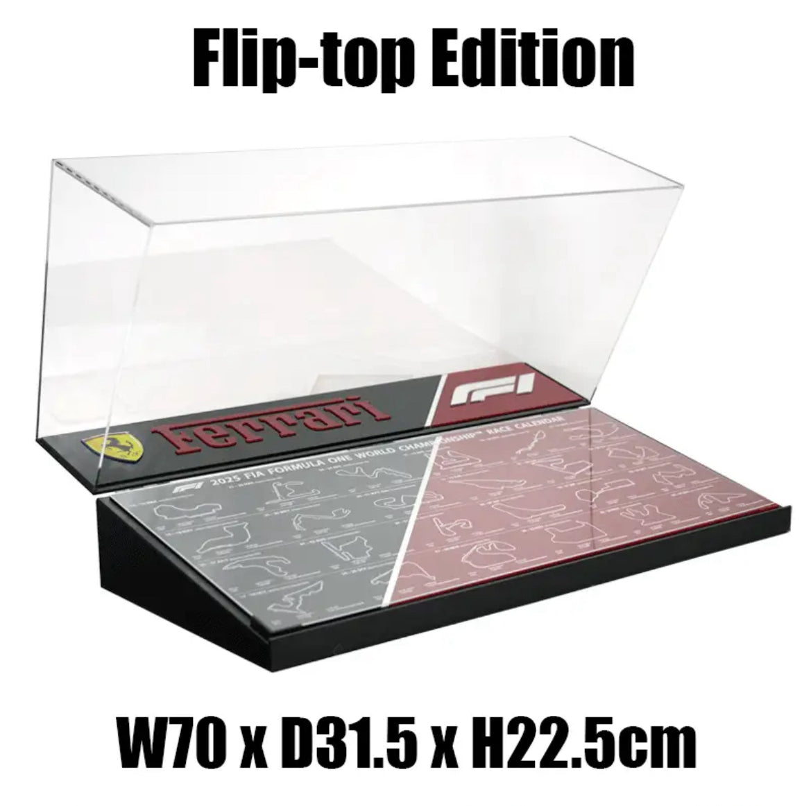 Premium Acrylic Display Case for LEGO® McLaren MCL36 F1® Car 42141