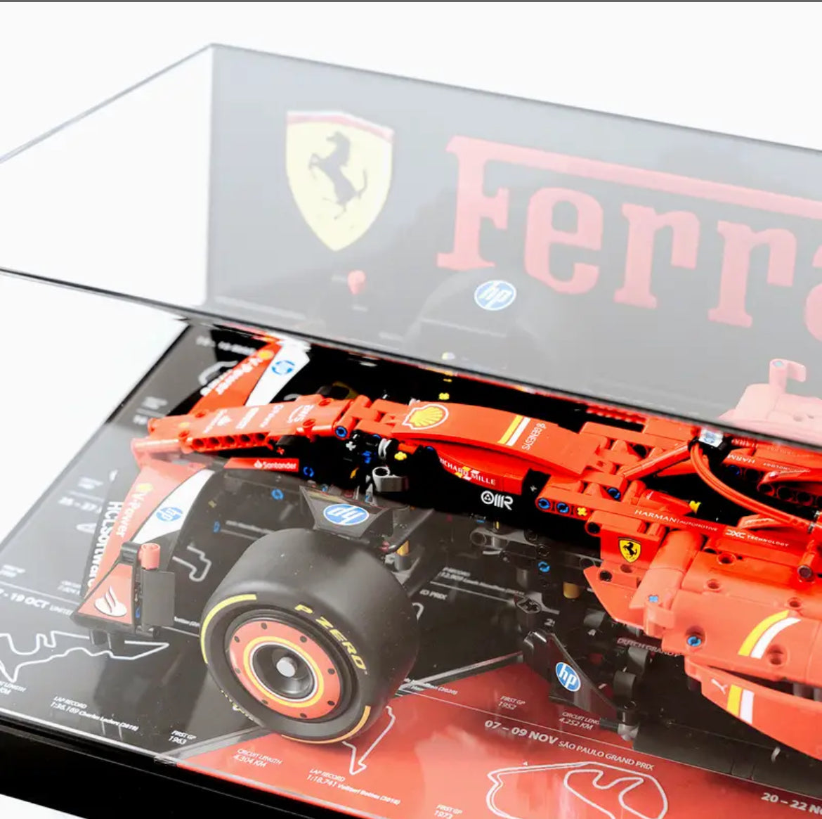 Premium Acrylic Display Case for LEGO® McLaren MCL36 F1® Car 42141