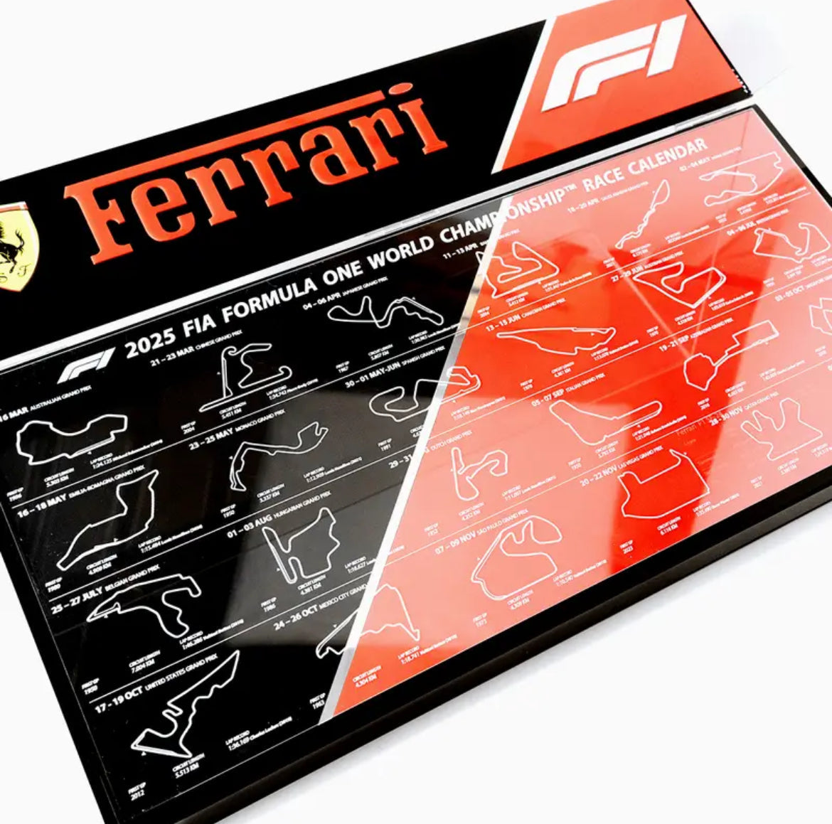 Premium Acrylic Display Case for LEGO® McLaren MCL36 F1® Car 42141