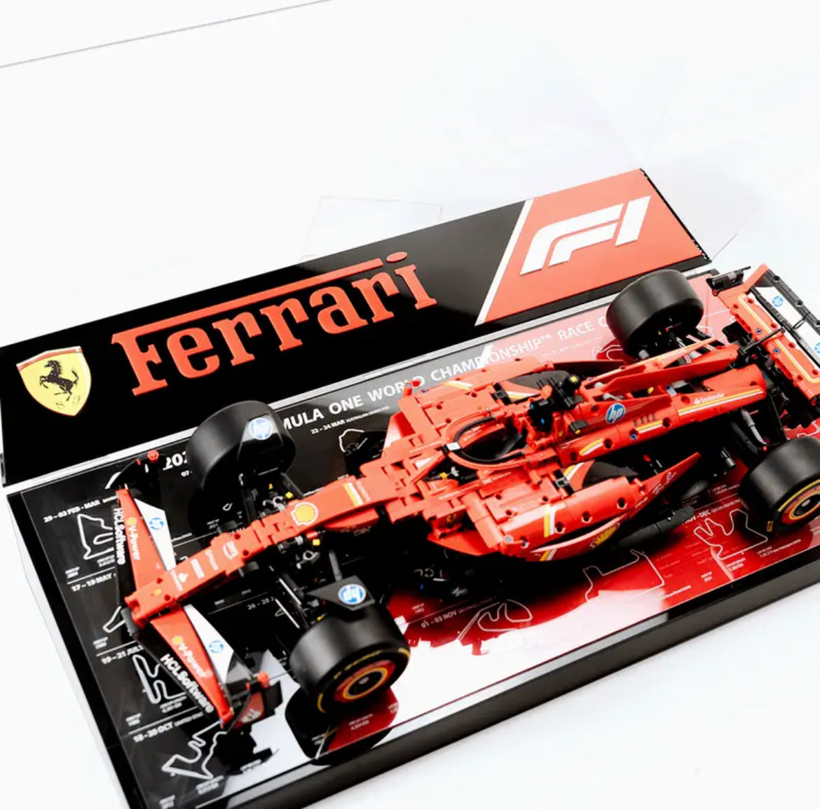 Premium Acrylic Display Case for LEGO® McLaren MCL36 F1® Car 42141