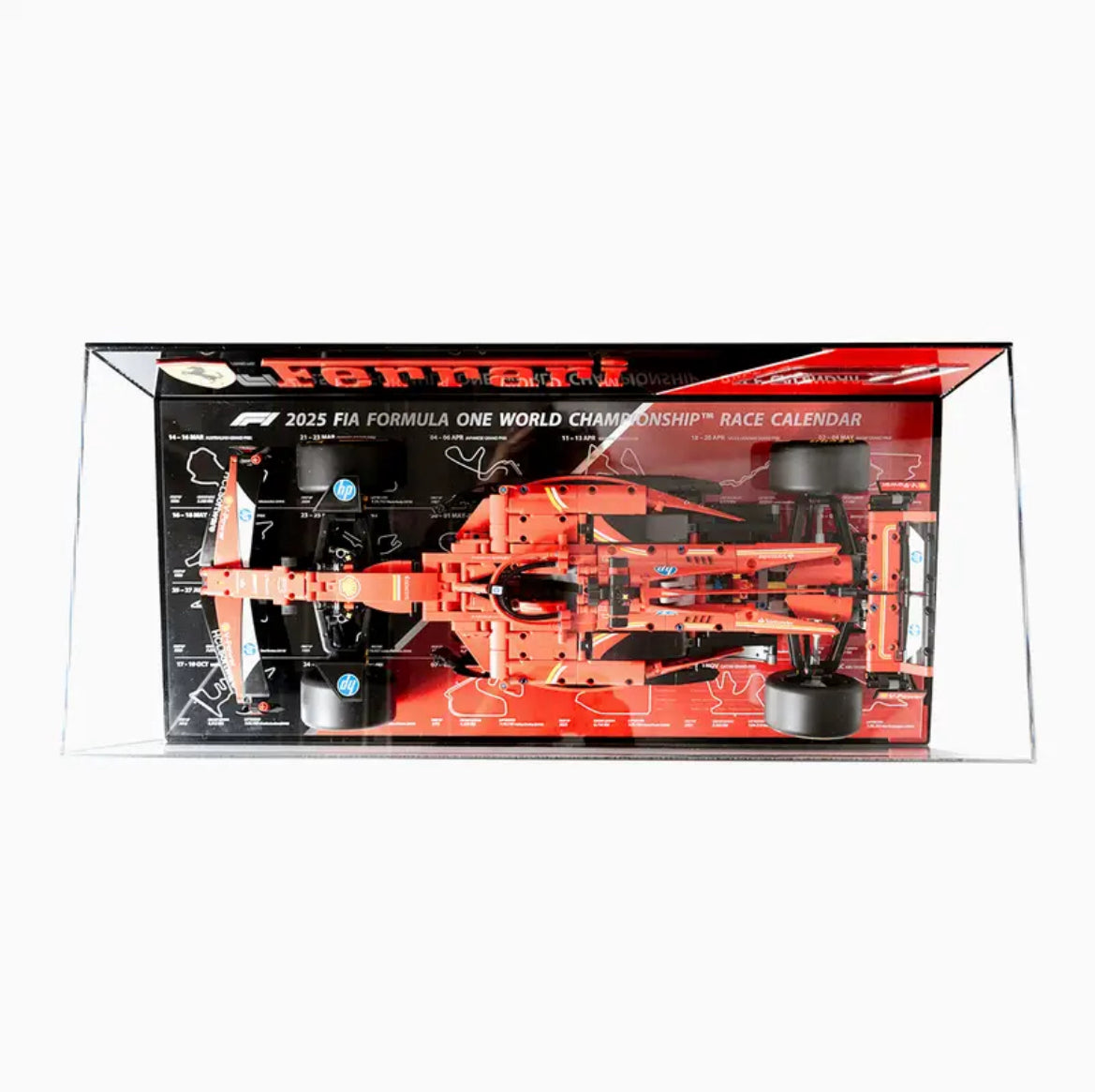 Premium Acrylic Display Case for LEGO® McLaren MCL36 F1® Car 42141